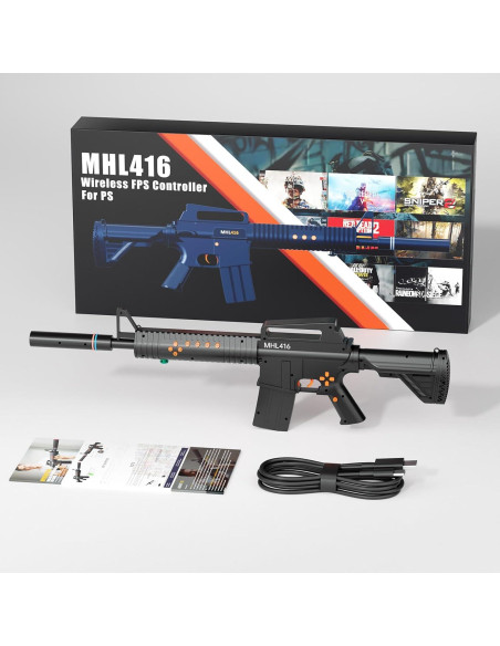 Controlador de Movimiento FPS MHL416 - Compatible PS4/PS5