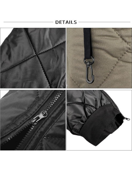 Mangas Térmicas Impermeables HKSICHENGKEJI para Motocicleta