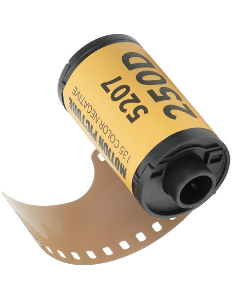 Película de Impresión a Color Yosoo 35mm 8 Hojas Alta Saturación