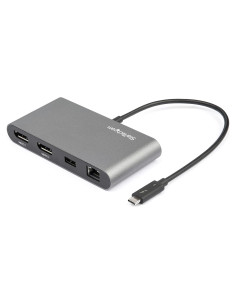 Dock Mini Thunderbolt 3 StarTech.com Doble Monitor 4K 60Hz