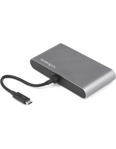 Dock Mini Thunderbolt 3 StarTech.com Doble Monitor 4K 60Hz 2