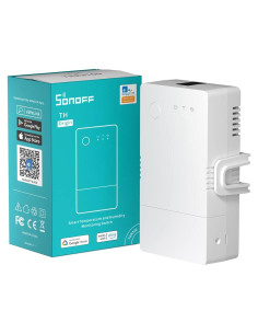 Interruptor Inteligente SONOFF THR316 con Monitoreo de Temperatura y Humedad
