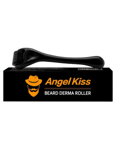 Rodillo Derma Microneedling Angel Kiss 0.25mm para Cara y Barba