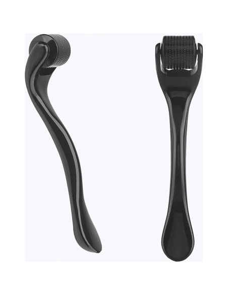 Rodillo Derma Microneedling Angel Kiss 0.25mm para Cara y Barba