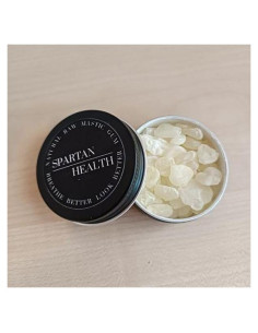 Chicle de Resina Natural SpartanGum - Fitness Facial Vegano 80g