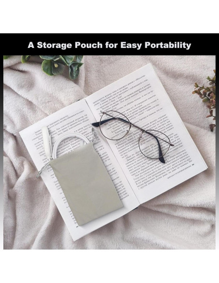 Luz de libro recargable Dongguan Kuke 12 LED 4 colores