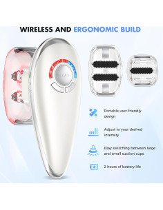 REDLOOK Escultor Corporal 3-en-1 - Masajeador Anticelulitis 2