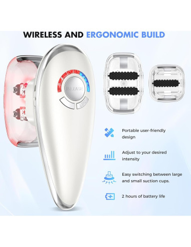 REDLOOK Escultor Corporal 3-en-1 - Masajeador Anticelulitis