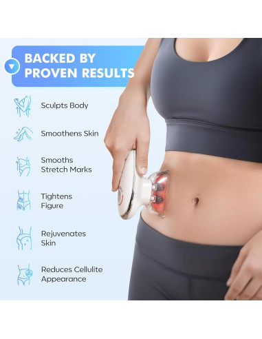 REDLOOK Escultor Corporal 3-en-1 - Masajeador Anticelulitis