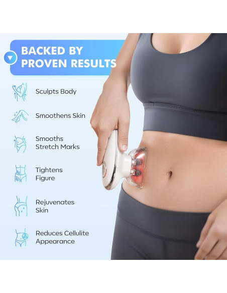 REDLOOK Escultor Corporal 3-en-1 - Masajeador Anticelulitis
