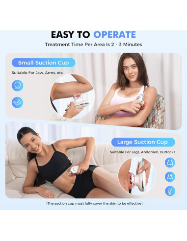 REDLOOK Escultor Corporal 3-en-1 - Masajeador Anticelulitis