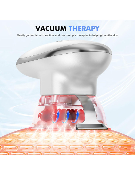 REDLOOK Escultor Corporal 3-en-1 - Masajeador Anticelulitis