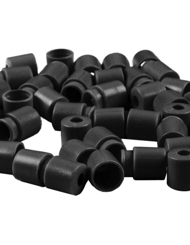 Paquete de 25 Conectores de Barril Pop Paracord Planet - Hebilla Plástica 20mm