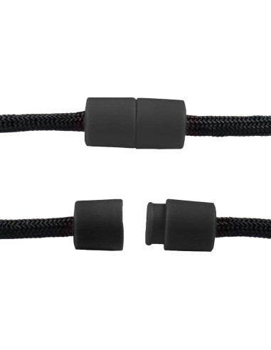 Paquete de 25 Conectores de Barril Pop Paracord Planet - Hebilla Plástica 20mm