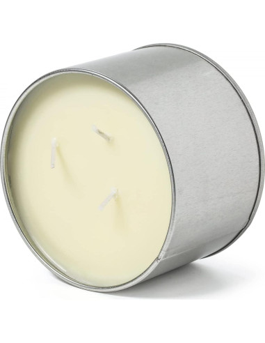 Vela de Emergencia ASR Outdoor 36 Horas 3 Mechas Portátil