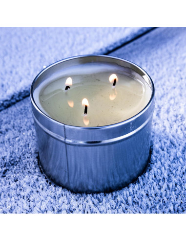 Vela de Emergencia ASR Outdoor 36 Horas 3 Mechas Portátil