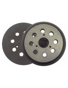 Almohadilla de Lijadora Velodi 5" Gancho y Bucle 8 Agujeros