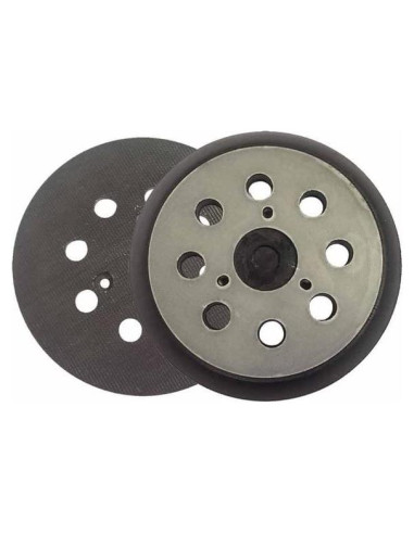 Almohadilla de Lijadora Velodi 5" Gancho y Bucle 8 Agujeros