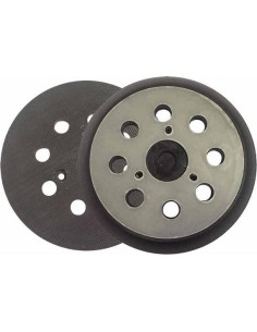 Almohadilla de Lijadora Velodi 5" Gancho y Bucle 8 Agujeros 2