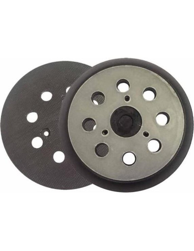 Almohadilla de Lijadora Velodi 5" Gancho y Bucle 8 Agujeros