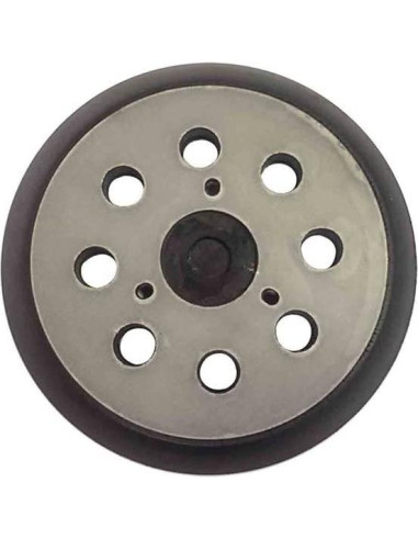 Almohadilla de Lijadora Velodi 5" Gancho y Bucle 8 Agujeros