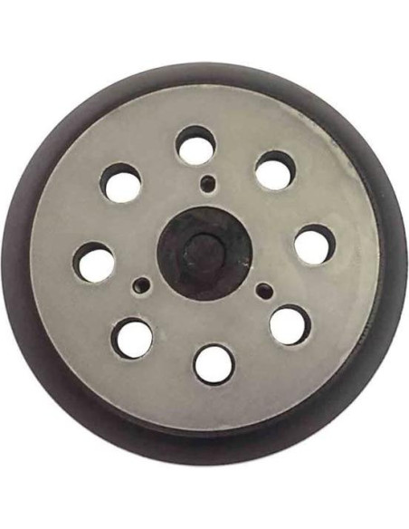 Almohadilla de Lijadora Velodi 5" Gancho y Bucle 8 Agujeros