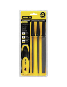 Set de Archivos Stanley 22-319 con Mango Intercambiable 2