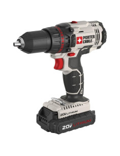 Taladro Inalámbrico 20V PORTER-CABLE PCC601LB 1/2"