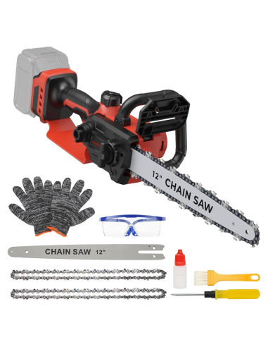 Motosierra eléctrica Milwaukee M18 12" sin batería, 300W