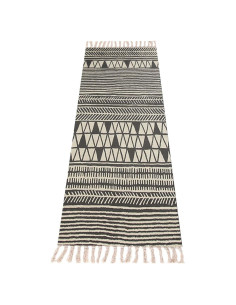 Alfombrilla de Yoga Nuveti de Algodón Antideslizante 182x61cm