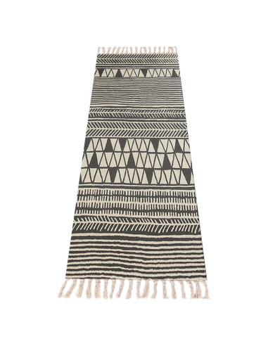 Alfombrilla de Yoga Nuveti de Algodón Antideslizante 182x61cm