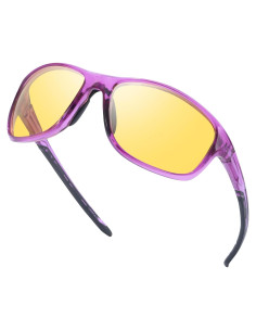 Gafas de Visión Nocturna IGNAEF Amarillas Polarizadas 60mm