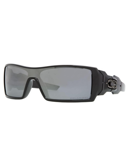 Gafas de sol Oakley Oil Rig negras polarizadas 28mm