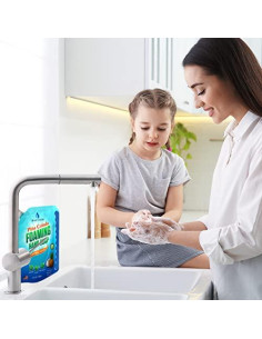 Jabón de Manos Espumoso Bastion 32oz Pina Colada Antibacteriano 2