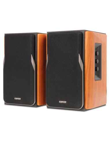 Altavoces Edifier R1380DB 2.0 Activos Bluetooth 42W RMS Madera
