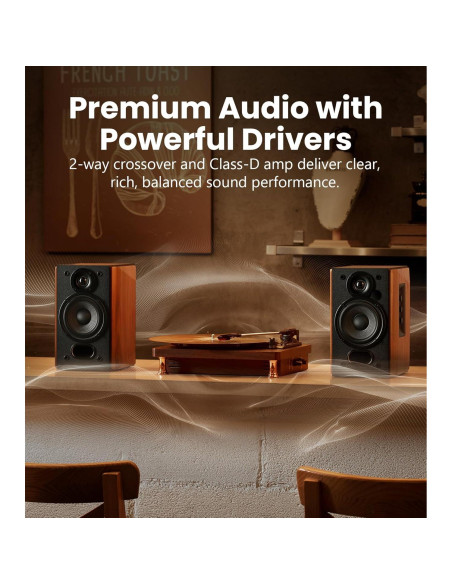 Altavoces Edifier R1380DB 2.0 Activos Bluetooth 42W RMS Madera