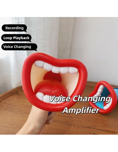 Juguete Cambiador de Voz HEEPDD con 3 Efectos de Sonido