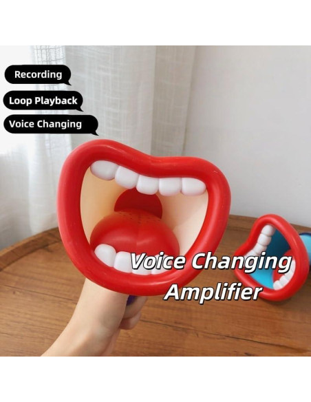 Juguete Cambiador de Voz HEEPDD con 3 Efectos de Sonido