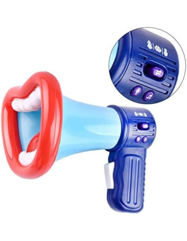 Juguete Cambiador de Voz HEEPDD con 3 Efectos de Sonido