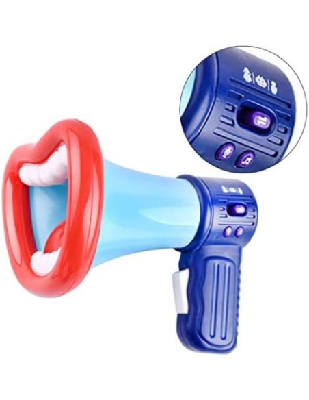 Juguete Cambiador de Voz HEEPDD con 3 Efectos de Sonido