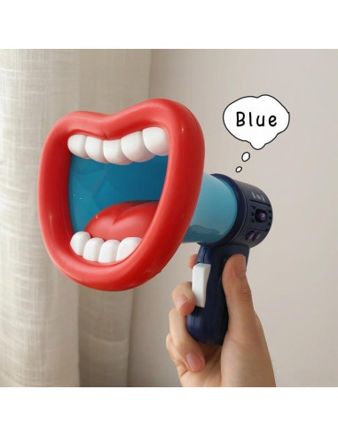 Juguete Cambiador de Voz HEEPDD con 3 Efectos de Sonido