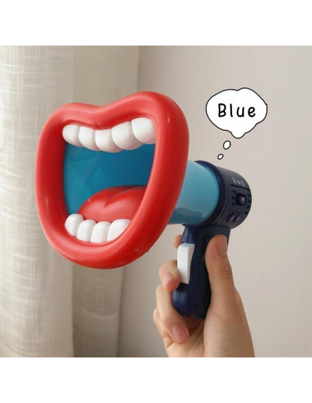 Juguete Cambiador de Voz HEEPDD con 3 Efectos de Sonido