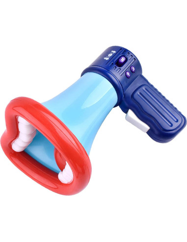 Juguete Cambiador de Voz HEEPDD con 3 Efectos de Sonido