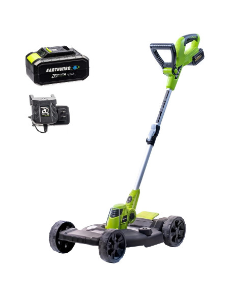 Cortadora sin cable Earthwise LSTM2012-4 20V 30.48cm 3 en 1
