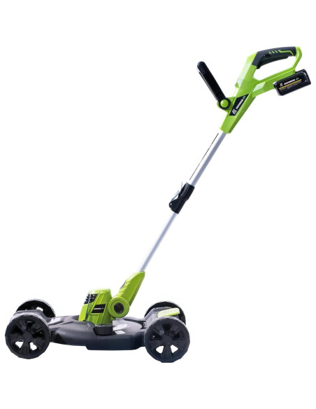 Cortadora sin cable Earthwise LSTM2012-4 20V 30.48cm 3 en 1