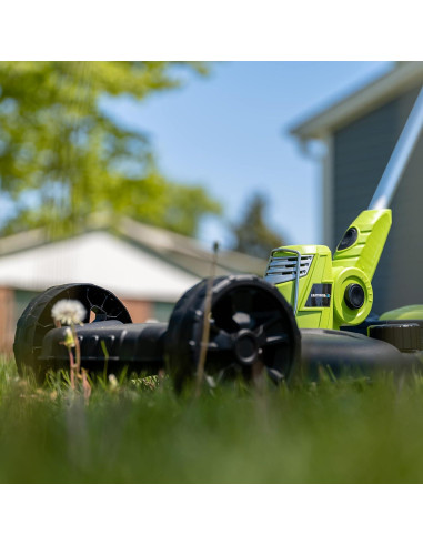 Cortadora sin cable Earthwise LSTM2012-4 20V 30.48cm 3 en 1