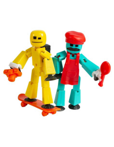 Stikbot Chef Zing Paquete B - 2 Figuras y Accesorios