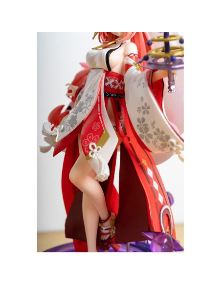 Figura Yae Miko 1/7 PVC 24CM Genshin Impact RZAHUAHU