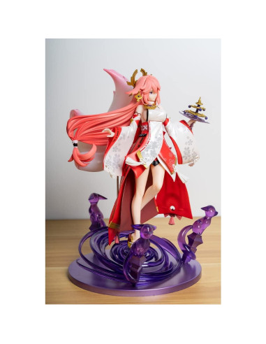 Figura Yae Miko 1/7 PVC 24CM Genshin Impact RZAHUAHU