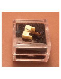 Aguja de Tocadiscos Estéreo KASINGS Compatible Dual 1016